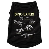 Dino Expert Future Paleontologist Dinosaur Fossil Bones Doggie Tank