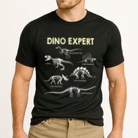 Dino Expert Future Paleontologist Dinosaur Fossil Bones Performance Shirt