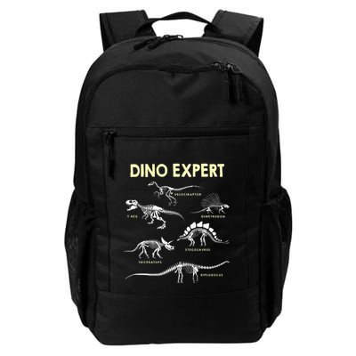 Dino Expert Future Paleontologist Dinosaur Fossil Bones Backpack