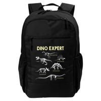 Dino Expert Future Paleontologist Dinosaur Fossil Bones Backpack