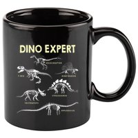 Dino Expert Future Paleontologist Dinosaur Fossil Bones 11oz C Handle Ceramic Mug