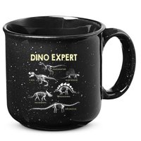 Dino Expert Future Paleontologist Dinosaur Fossil Bones 15oz Campfire Ceramic Mug