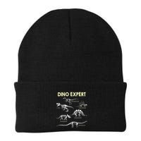 Dino Expert Future Paleontologist Dinosaur Fossil Bones Beanie