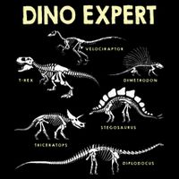 Dino Expert Future Paleontologist Dinosaur Fossil Bones 16 in Basic Backpack