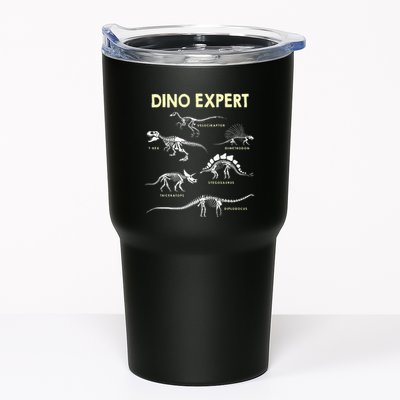 Dino Expert Future Paleontologist Dinosaur Fossil Bones Tumbler
