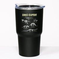Dino Expert Future Paleontologist Dinosaur Fossil Bones Tumbler
