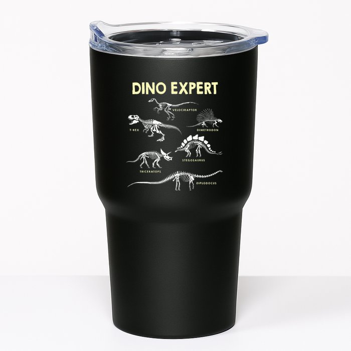 Dino Expert Future Paleontologist Dinosaur Fossil Bones Tumbler