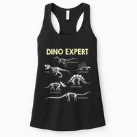 Dino Expert Future Paleontologist Dinosaur Fossil Bones Womens Tank Top