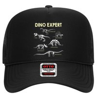 Dino Expert Future Paleontologist Dinosaur Fossil Bones Trucker Hat
