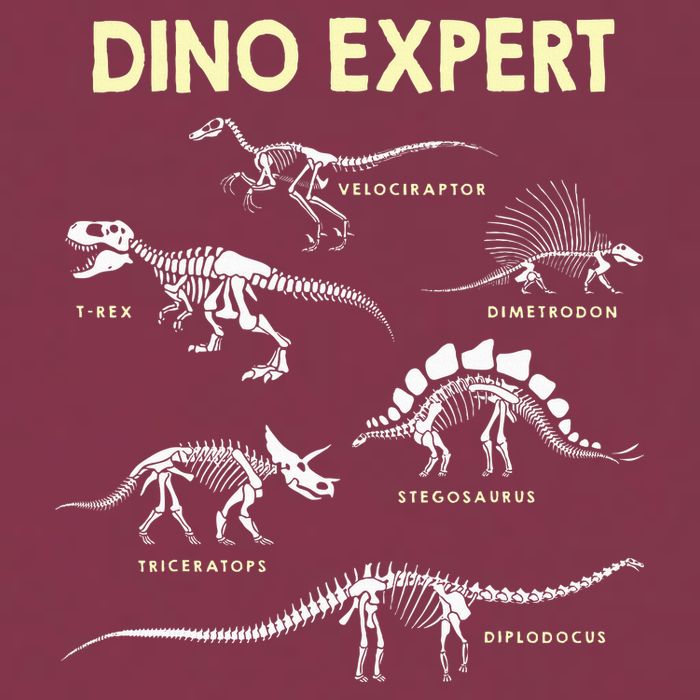 Dino Expert Future Paleontologist Dinosaur Fossil Bones 16oz Travel Tumbler