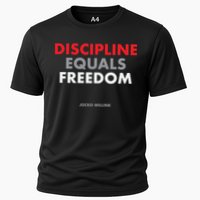 Discipline Equals Freedom Jocko Willink Cooling Performance Crew T-Shirt