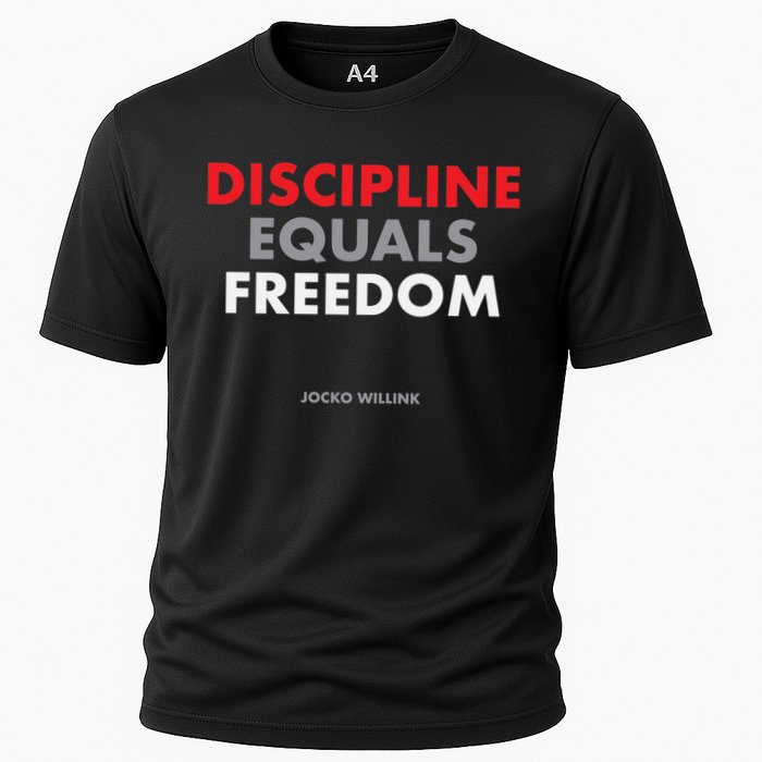 Discipline Equals Freedom Jocko Willink Cooling Performance Crew T-Shirt