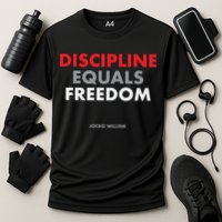 Discipline Equals Freedom Jocko Willink Cooling Performance Crew T-Shirt