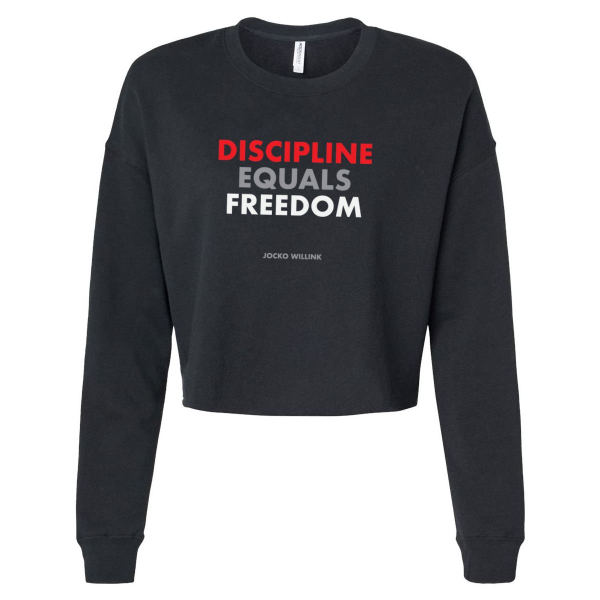 Discipline Equals Freedom Jocko Willink Apron