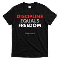Discipline Equals Freedom Jocko Willink T-Shirt
