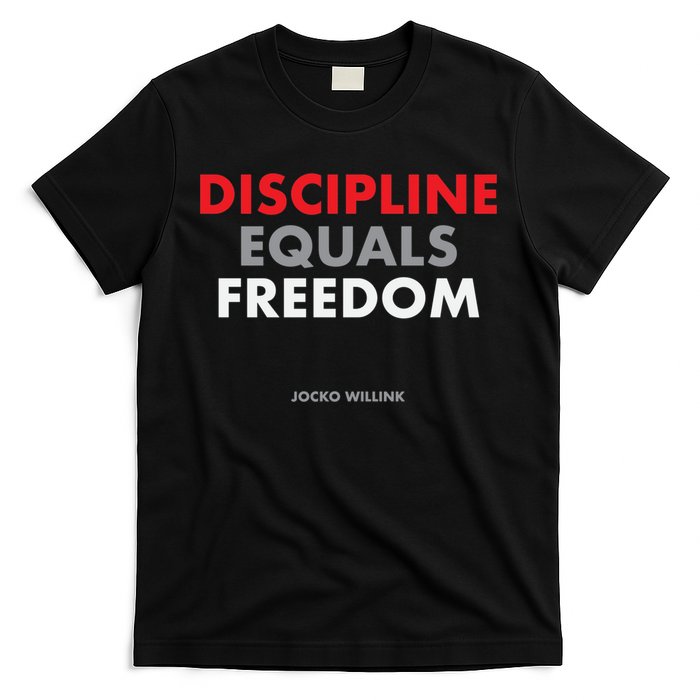 Discipline Equals Freedom Jocko Willink T-Shirt
