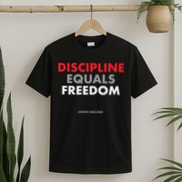 Discipline Equals Freedom Jocko Willink T-Shirt