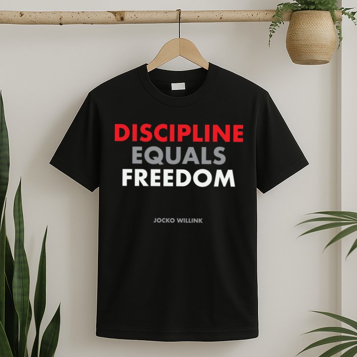 Discipline Equals Freedom Jocko Willink T-Shirt
