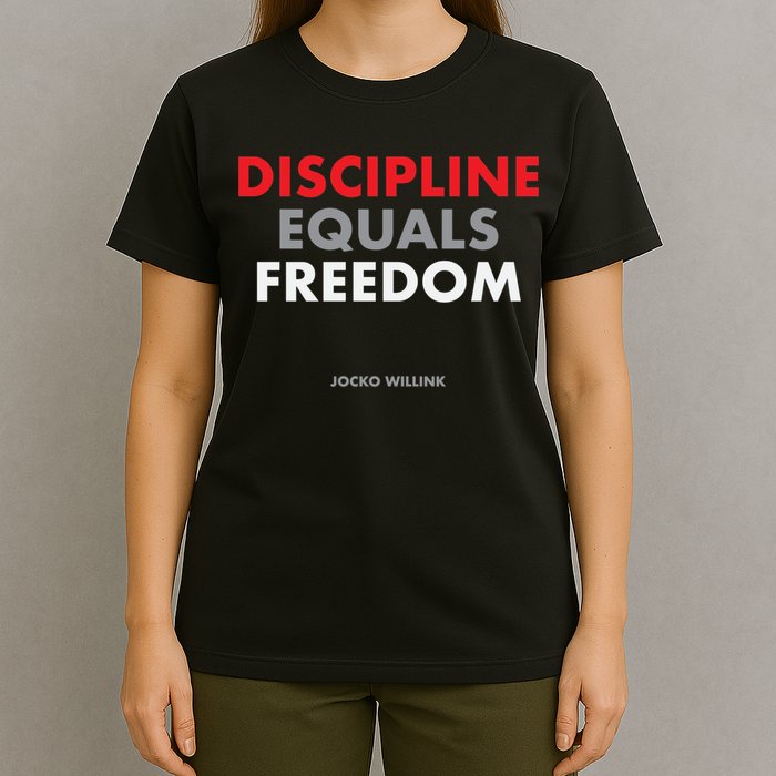 Discipline Equals Freedom Jocko Willink T-Shirt