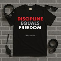 Discipline Equals Freedom Jocko Willink T-Shirt