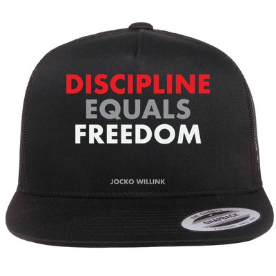 Discipline Equals Freedom Jocko Willink Flatbill Hat