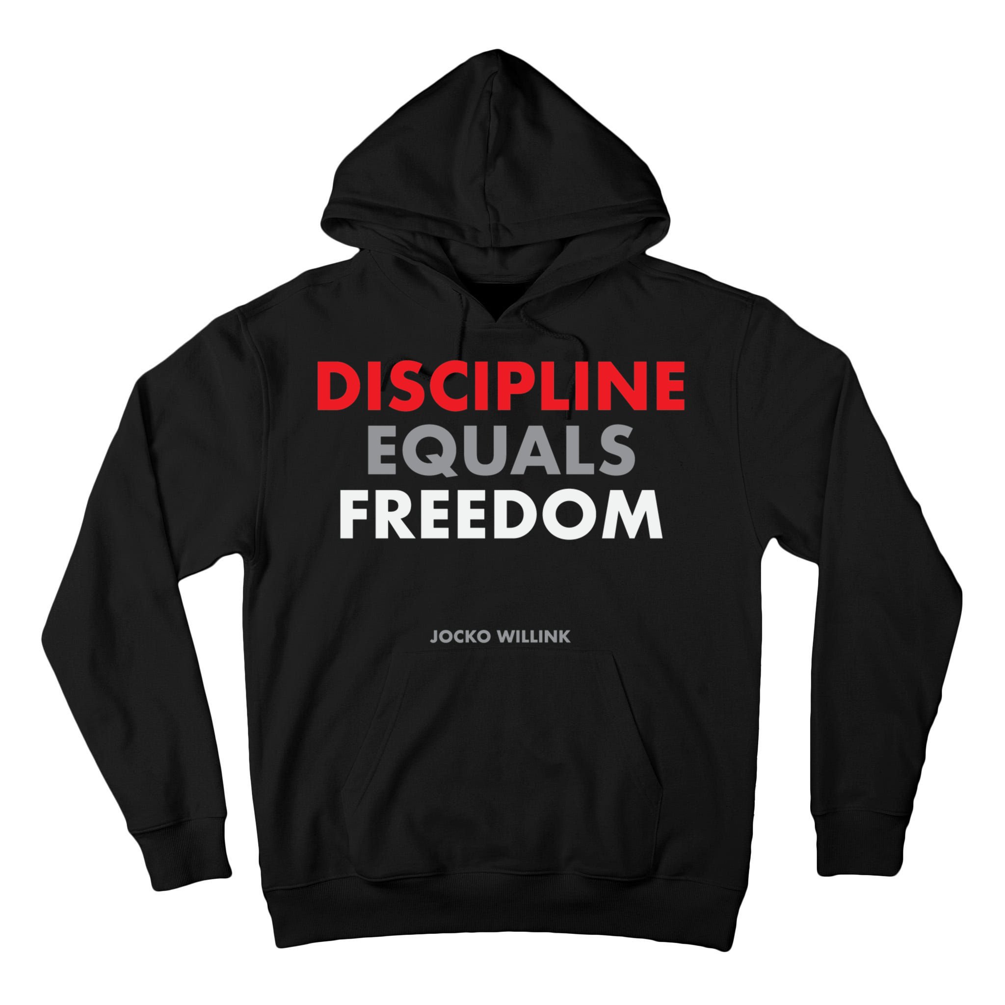 Discipline Equals Freedom Jocko Willink Tall Hoodie