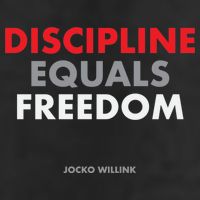 Discipline Equals Freedom Jocko Willink Golf Towel