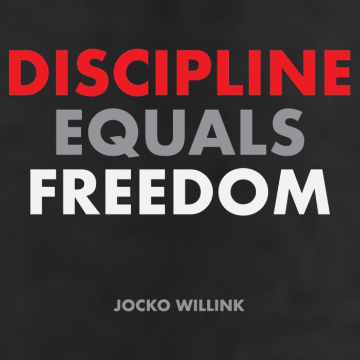 Discipline Equals Freedom Jocko Willink Golf Towel