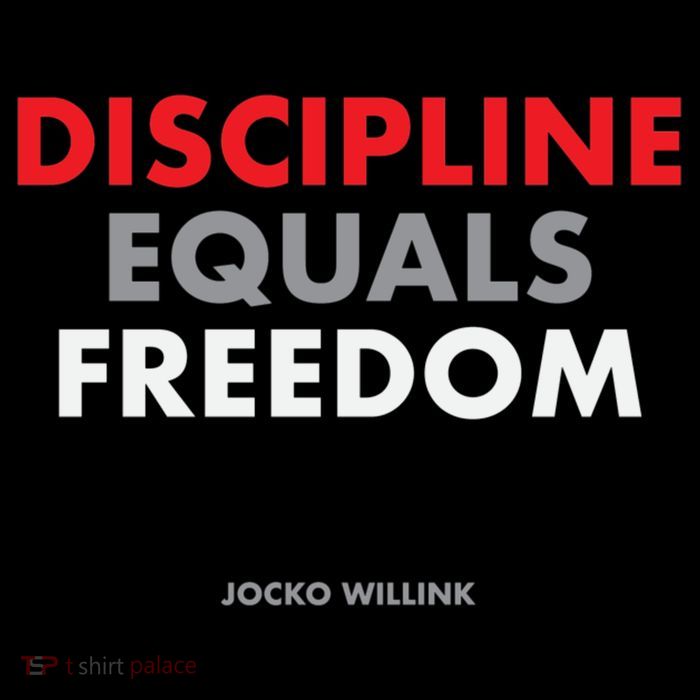 Discipline Equals Freedom Jocko Willink Women's V-Neck T-Shirt