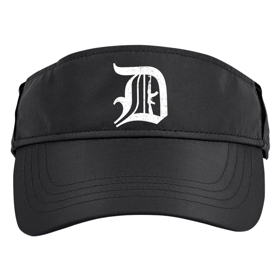Defend Detroit Gun AK47 Adult Drive Performance Visor