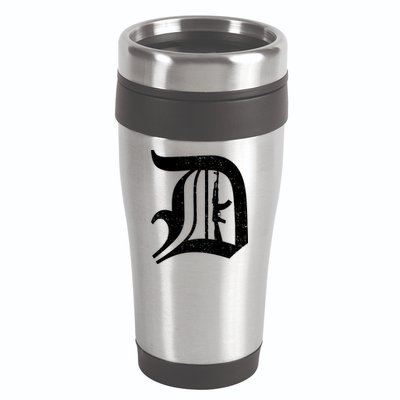 Defend Detroit Gun AK47 16oz Travel Tumbler