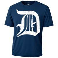 Defend Detroit Gun AK47 Cooling Performance Crew T-Shirt