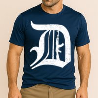 Defend Detroit Gun AK47 Cooling Performance Crew T-Shirt