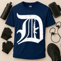 Defend Detroit Gun AK47 Cooling Performance Crew T-Shirt