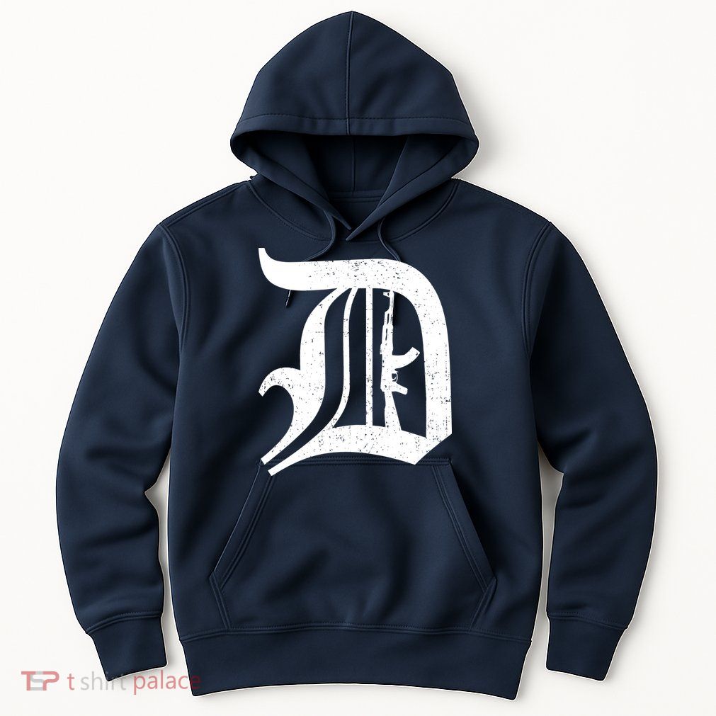 Defend Detroit Gun AK47 Hoodie