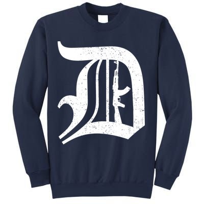 Defend Detroit Gun AK47 Sweatshirt