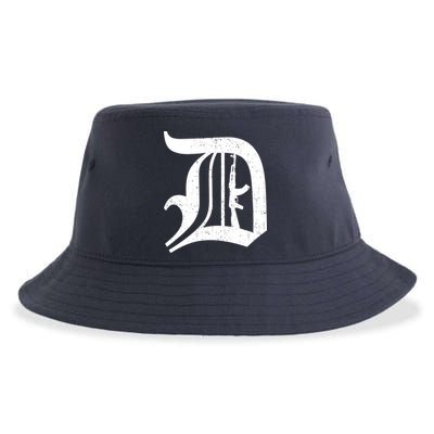 Defend Detroit Gun AK47 Sustainable Bucket Hat