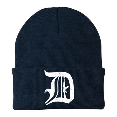 Defend Detroit Gun AK47 Knit Cap Winter Beanie