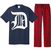 Defend Detroit Gun AK47 Pajama Set