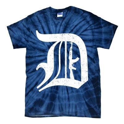 Defend Detroit Gun AK47 Tie-Dye T-Shirt