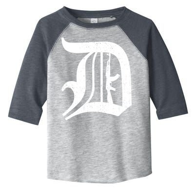 Defend Detroit Gun AK47 Toddler Fine Jersey T-Shirt