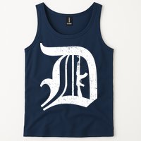 Defend Detroit Gun AK47 Tank Top