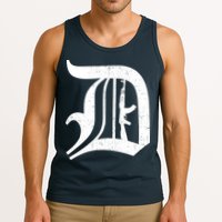 Defend Detroit Gun AK47 Tank Top