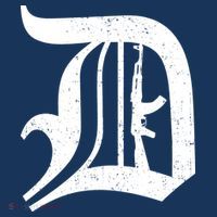 Defend Detroit Gun AK47 Tank Top