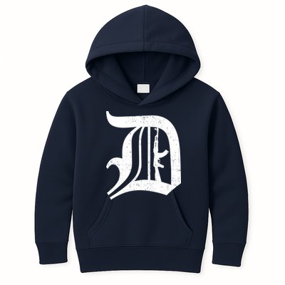 Defend Detroit Gun AK47 Kids Hoodie