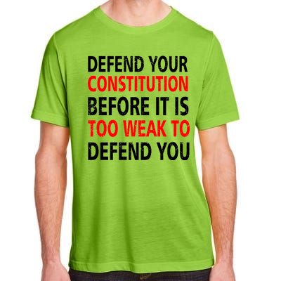 Defend Your Constitution Adult ChromaSoft Performance T-Shirt