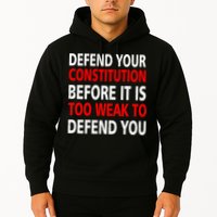 Defend Your Constitution Hoodie