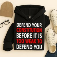 Defend Your Constitution Hoodie