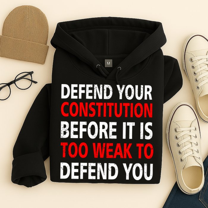 Defend Your Constitution Hoodie
