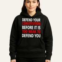 Defend Your Constitution Hoodie